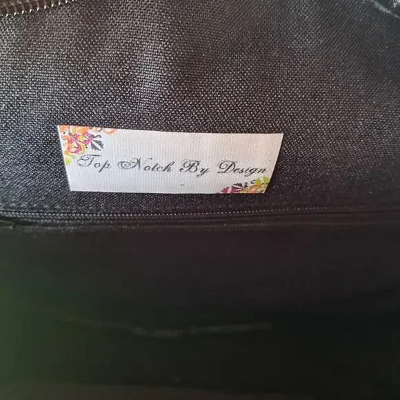 Nightmare before christmas LUNA convertible crossbody backpack round bag spooky - Picture 5 of 6